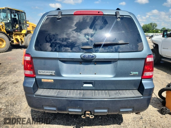 2012 Ford Escape XLT с VIN 1FMCU9DGXCKC60942, выставлен на аукционе Copart как лот 65193705 с пробегом 105 594 миль миль и Чистый • Clean title. История ставок и продаж доступна на DreamBid. Изображение 6.