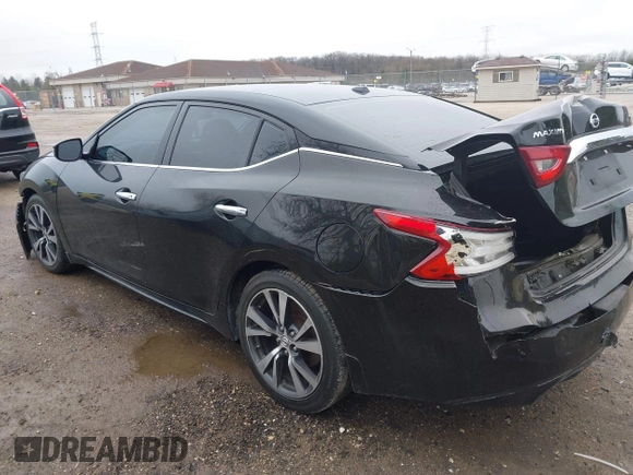 2017 Nissan Maxima SR with VIN 1N4AA6AP8HC390071, listed as a IAAI auction lot 42169689 with 120,608 mi miles and . Bid and sale history available at DreamBid. Image 3.