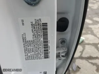 2022 Honda Accord Sedan Sport SE with VIN 1HGCV1F43NA055737, listed as a Copart auction lot 43815695 with 0 mi miles and Salvage Title. Bid and sale history available at carsss.com. Image 14.