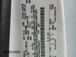 2013 Ford Escape SE z VIN 1FMCU9GX9DUC38478, wystawiony jako Copart lot #51266685 z przebiegiem 102 713 mil mil oraz Szkoda całkowita • Salvage title. Historia ofert i sprzedaży dostępna na DreamBid. Obrazek 15.