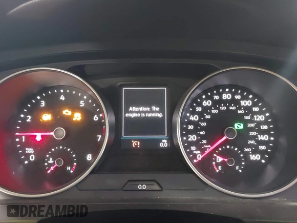 2018 Volkswagen Tiguan SEL with VIN 3VV2B7AX8JM113976, listed as a IAAI auction lot 42310576 with 100,319 mi miles and . Bid and sale history available at DreamBid. Image 7.