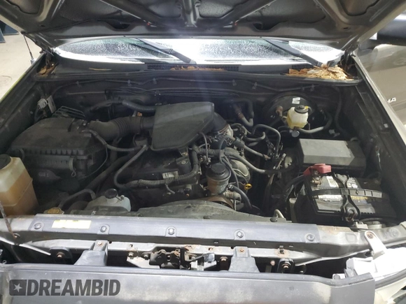 2010 Toyota Tacoma with VIN 5TEUX4EN2AZ700788, listed as a Copart auction lot 85954404 with 116,012 mi miles and Salvage Title. Bid and sale history available at carsss.com. Image 11.