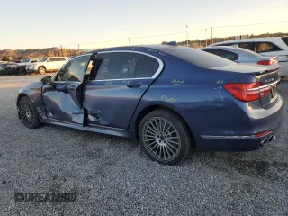 2017 BMW 7 Series with VIN WBA7F2C35HG855999, listed as a Copart auction lot 38122564 with 85,926 mi miles and . Bid and sale history available at DreamBid. Image 2.