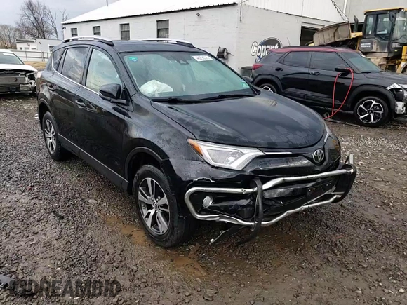 2018 Toyota RAV4 XLE with VIN 2T3RFREV6JW735352, listed as a Copart auction lot 46938025 with 73,229 mi miles and Salvage title. Bid and sale history available at DreamBid. Image 15.
