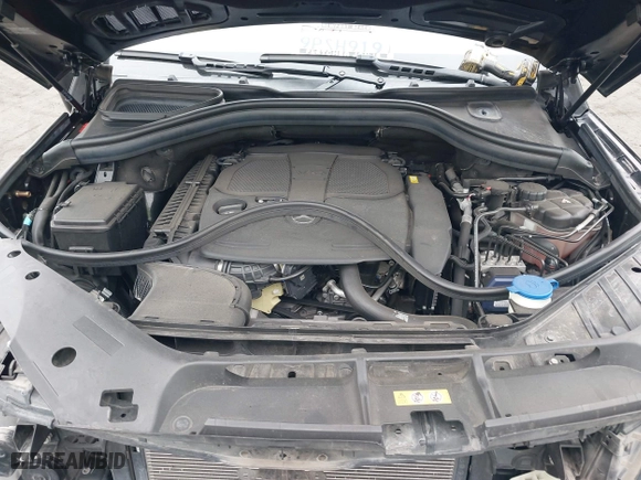 2016 Mercedes-Benz GLE with VIN 4JGDA5JB6GA773437, listed as a IAAI auction lot 41972901 with 41,160 mi miles. Bid and sale history available at carsss.com. Image 10.