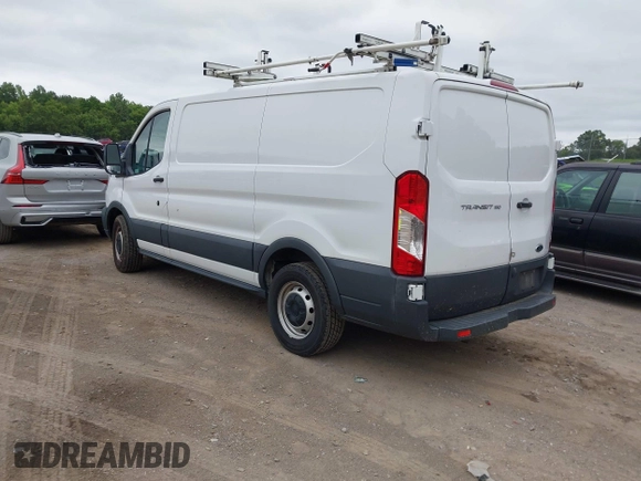 2018 Ford Transit z VIN 1FTYE1ZM2JKB56191, wystawiony jako IAAI lot #42538736 z przebiegiem 204 436 mil mil oraz . Historia ofert i sprzedaży dostępna na DreamBid. Obrazek 3.
