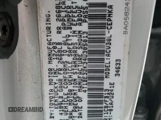 2004 Toyota Camry LE z VIN 4T1BE32K34U305013, wystawiony jako Copart lot #60912085 z przebiegiem 127 247 mil mil oraz Szkoda całkowita • Salvage title. Historia ofert i sprzedaży dostępna na DreamBid. Obrazek 12.