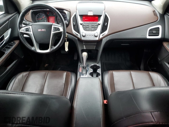 2011 GMC Terrain SLT-2 with VIN 2CTFLXE5XB6269765, listed as a Copart auction lot 43793145 with 112,324 mi miles and Salvage Title. Bid and sale history available at carsss.com. Image 8.