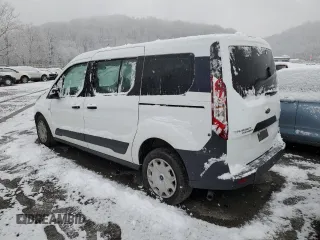 2017 Ford Transit Connect XL z VIN NM0GE9E75H1334666, wystawiony jako Copart lot #84887804 z przebiegiem 93 555 mil mil oraz Szkoda całkowita • Salvage title. Historia ofert i sprzedaży dostępna na DreamBid. Obrazek 2.