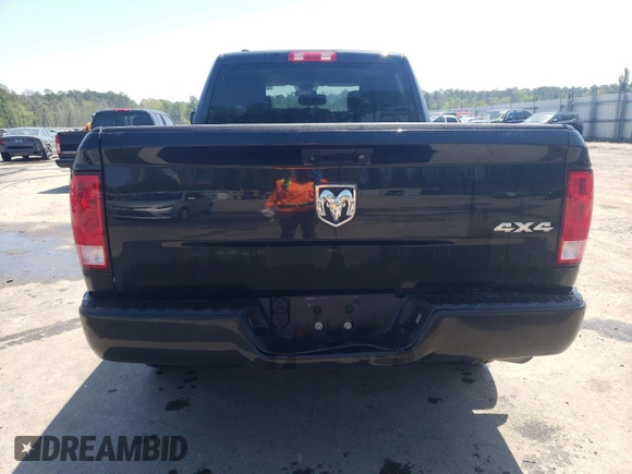 2018 Ram 1500 Express with VIN 1C6RR7FG1JS308852, listed as a Copart auction lot 51812515 with 68,224 mi miles and Salvage title. Bid and sale history available at DreamBid. Image 6.