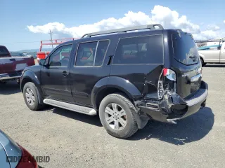 2010 Nissan Pathfinder SE with VIN 5N1AR1NN6AC612056, listed as a Copart auction lot 51922395 with 162,030 mi miles and Salvage Title. Bid and sale history available at carsss.com. Image 2.