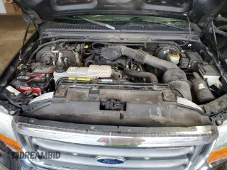 2000 Ford Super Duty F-250 XL with VIN 1FTNX21L6YED13882, listed as a Copart auction lot 46258105 with 132,339 mi miles and Salvage Title. Bid and sale history available at carsss.com. Image 11.