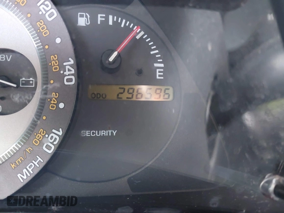 2003 Lexus IS 300 with VIN JTHBD192730074509, listed as a IAAI auction lot 42049035 with 296,596 mi miles. Bid and sale history available at carsss.com. Image 15.