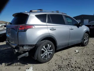 2017 Toyota RAV4 LE with VIN 2T3BFREV1HW663827, listed as a Copart auction lot 46659615 with 96,516 mi miles and Salvage Title. Bid and sale history available at DreamBid. Image 3.