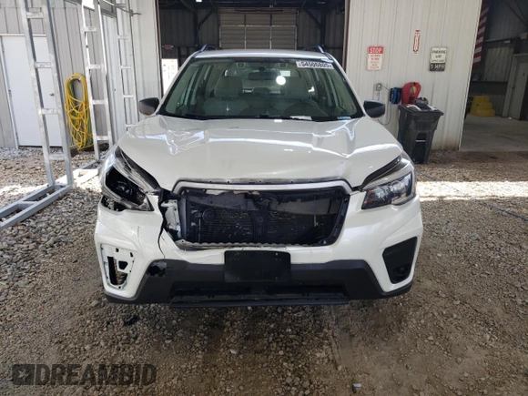 2021 Subaru Forester with VIN JF2SKADC7MH400837, listed as a Copart auction lot 54506805 with 150,809 mi miles and Salvage title. Bid and sale history available at DreamBid. Image 5.