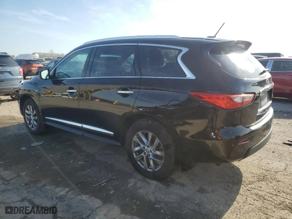 2015 Infiniti QX60 with VIN 5N1AL0MM8FC554107, listed as a Copart auction lot 54019335 with 116,968 mi miles and Clean Title. Bid and sale history available at carsss.com. Image 2.