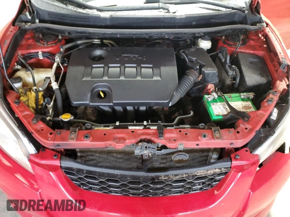 2011 Toyota Matrix z VIN 2T1KU4EE6BC542253, wystawiony jako Copart lot #48329545 z przebiegiem 178 686 mil mil oraz Szkoda całkowita • Salvage title. Historia ofert i sprzedaży dostępna na DreamBid. Obrazek 11.