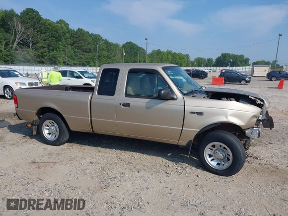 1999 Ford Ranger XLT with VIN 1FTYR14X0XTA43431, listed as a IAAI auction lot 42585980 with 110,919 mi miles and . Bid and sale history available at DreamBid. Image 14.