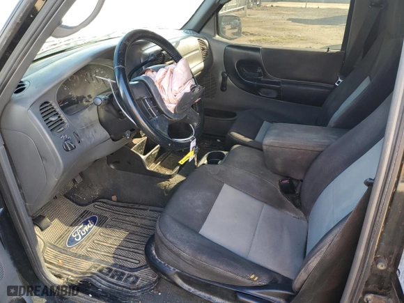 2005 Ford Ranger XL with VIN 1FTYR10D55PA23693, listed as a Copart auction lot 48009745 with 197,266 mi miles and Salvage Title. Bid and sale history available at carsss.com. Image 7.