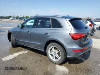 2013 Audi Q5 Premium Plus с VIN WA1DGAFP5DA072796, выставлен на аукционе Copart как лот 52797165 с пробегом 52 011 миль миль и Списание • Salvage title. История ставок и продаж доступна на DreamBid. Изображение 2.
