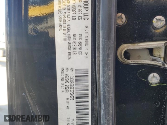 2014 Dodge Dart GT with VIN 1C3CDFEB2ED790873, listed as a Copart auction lot 84236624 with 132,915 mi miles and Salvage Title. Bid and sale history available at carsss.com. Image 14.