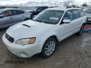 2006 Subaru Legacy Outback XT with VIN 4S4BP68C064320826, listed as a Copart auction lot 48041205 with 155,314 mi miles and Salvage title. Bid and sale history available at DreamBid. Image 1.