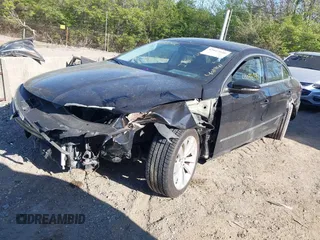 2012 Volkswagen CC Sport with VIN WVWMN7AN3CE500036, listed as a IAAI auction lot 42032040 with Not provided miles and . Bid and sale history available at DreamBid. Image 18.
