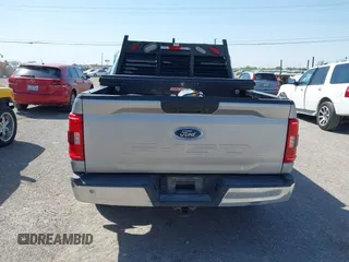 2021 Ford F-150 XL with VIN 1FTFW1E53MKE45734, listed as a IAAI auction lot 41984643 with 47,403 mi miles. Bid and sale history available at carsss.com. Image 15.