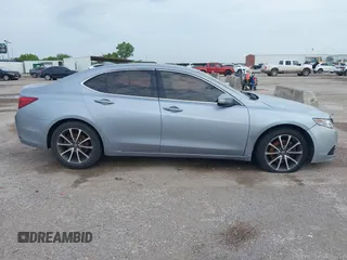 2015 Acura TLX V6 with VIN 19UUB2F32FA021137, listed as a IAAI auction lot 42733315 with 113,486 mi miles and . Bid and sale history available at DreamBid. Image 13.