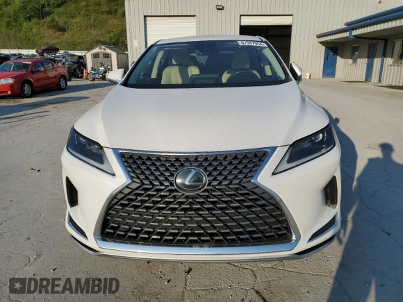 2021 Lexus RX with VIN 2T2AZMDA4MC269565, listed as a Copart auction lot 67947954 with 43,780 mi miles and Salvage Title. Bid and sale history available at carsss.com. Image 5.