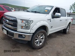 2015 Ford F-150 XLT with VIN 1FTEW1EG0FFB97774, listed as a IAAI auction lot 42057376 with Not provided miles and . Bid and sale history available at DreamBid. Image 2.