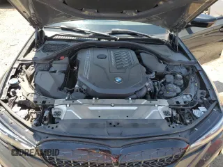 2022 BMW 3 Series M340i xDrive with VIN WBA5U9C08NFM16339, listed as a Copart auction lot 66093714 with 35,420 mi miles and Salvage Title. Bid and sale history available at DreamBid. Image 11.