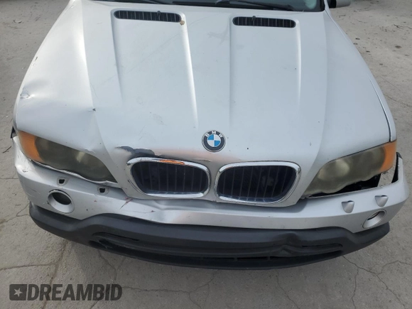 2002 BMW X5 3.0i with VIN 5UXFA53572LP54508, listed as a Copart auction lot 85008904 with 207,831 mi miles and Salvage Title. Bid and sale history available at carsss.com. Image 14.
