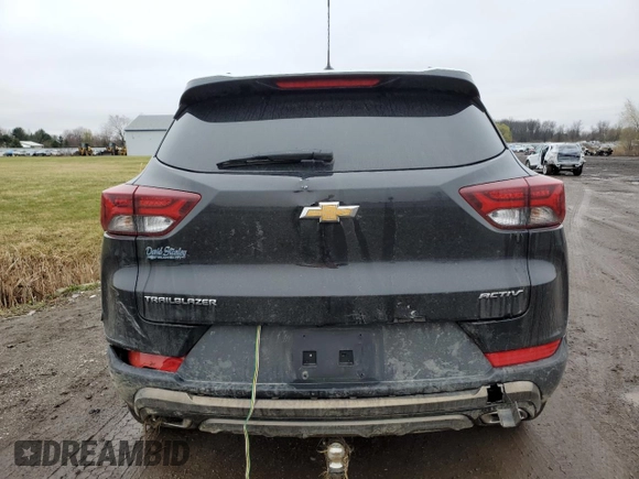 2023 Chevrolet TrailBlazer ACTIV with VIN KL79MVSL0PB177546, listed as a Copart auction lot 60331414 with 56,653 mi miles and Salvage Title. Bid and sale history available at DreamBid. Image 6.