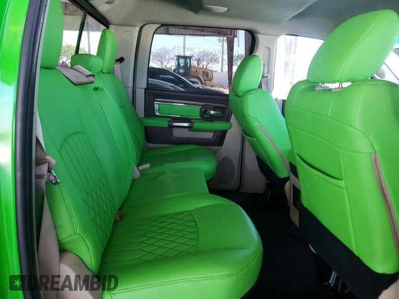 2017 Ram 3500 Laramie with VIN 3C63RRJL7HG770405, listed as a Copart auction lot 50181235 with 145,416 mi miles and Clean Title. Bid and sale history available at carsss.com. Image 10.