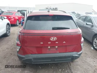 2024 Hyundai Kona SEL with VIN KM8HB3AB2RU122617, listed as a IAAI auction lot 41912888 with 34,897 mi miles and . Bid and sale history available at carsss.com. Image 16.