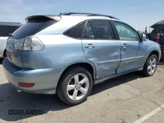 2007 Lexus RX 350 with VIN 2T2GK31U07C007442, listed as a Copart auction lot 52920845 with 201,366 mi miles and Clean Title. Bid and sale history available at carsss.com. Image 3.