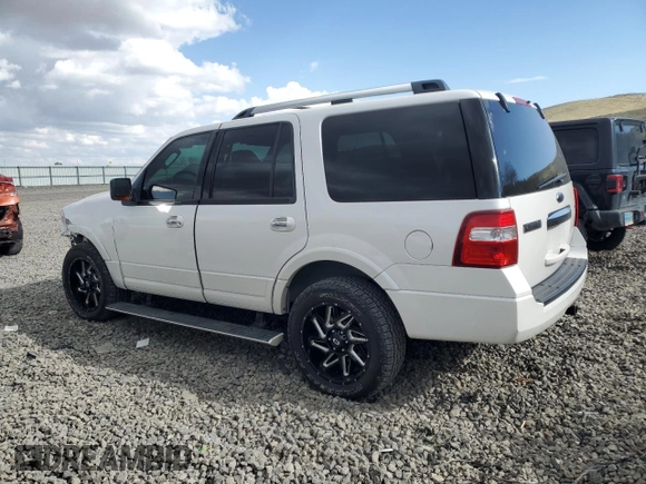 2010 Ford Expedition Limited z VIN 1FMJU2A52AEA76138, wystawiony jako Copart lot #54794895 z przebiegiem 162 220 mil mil oraz Szkoda całkowita • Salvage title. Historia ofert i sprzedaży dostępna na DreamBid. Obrazek 2.