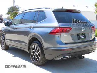 2021 Volkswagen Tiguan S with VIN 3VV1B7AX2MM125993, listed as a Copart auction lot 55641825 with 95,479 mi miles and Clean Title. Bid and sale history available at DreamBid. Image 4.