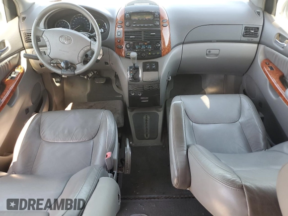 2010 Toyota Sienna XLE with VIN 5TDYK4CC1AS325572, listed as a Copart auction lot 53334805 with 100,426 mi miles and Salvage Title. Bid and sale history available at carsss.com. Image 8.