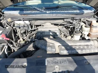 2005 Ford F-150 XLT with VIN 1FTPW14515KD71446, listed as a IAAI auction lot 41910372 with 113,725 mi miles. Bid and sale history available at carsss.com. Image 10.