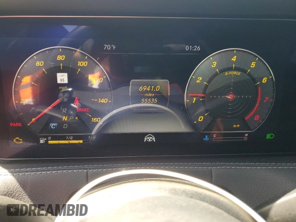 2018 Mercedes-Benz S-Class S 560 with VIN WDDXJ8GB7JA035377, listed as a Copart auction lot 49506415 with 55,535 mi miles and Salvage Title. Bid and sale history available at carsss.com. Image 9.