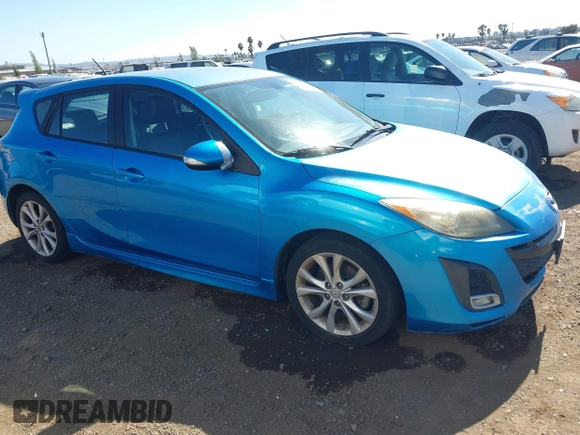 2010 Mazda 3 S Sport with VIN JM1BL1H60A1138230, listed as a IAAI auction lot 42852157 with 150,144 mi miles and . Bid and sale history available at DreamBid. Image 1.
