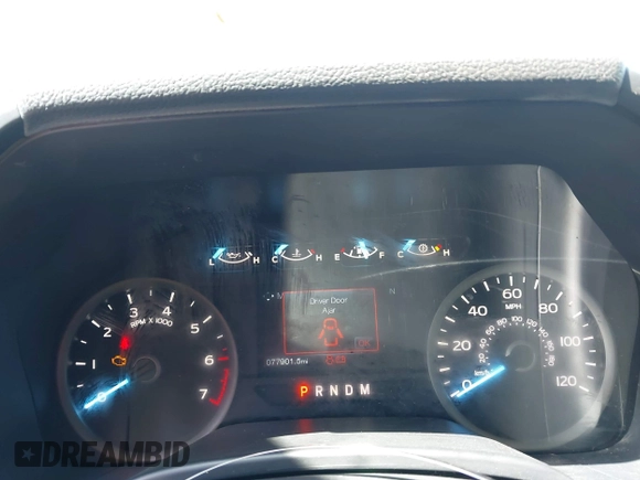 2019 Ford F-150 XL with VIN 1FTFW1E45KFD12387, listed as a IAAI auction lot 41942427 with 77,901 mi miles. Bid and sale history available at carsss.com. Image 7.