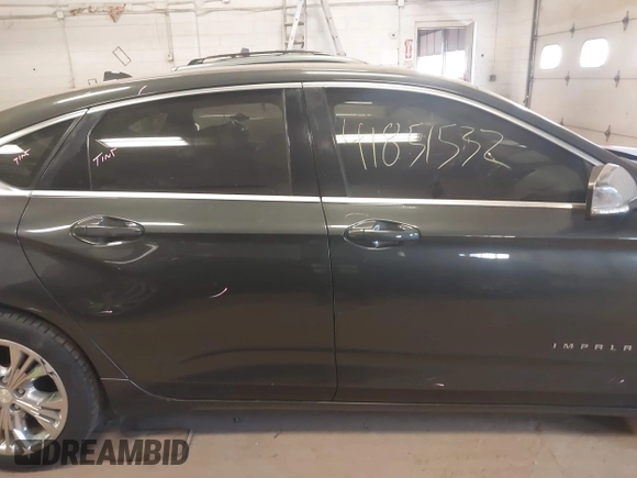 2014 Chevrolet Impala LT with VIN 1G1125S38EU115473, listed as a IAAI auction lot 41851532 with 167,513 mi miles and . Bid and sale history available at DreamBid. Image 13.