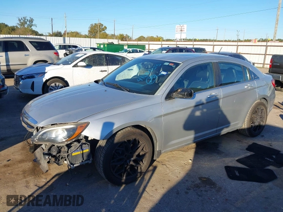 2012 Chrysler 200 S with VIN 1C3CCBHGXCN188538, listed as a IAAI auction lot 41085313 with 107,002 mi miles and . Bid and sale history available at DreamBid. Image 16.