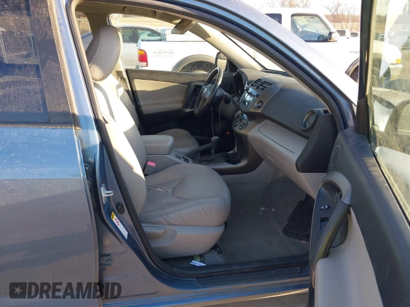2010 Toyota RAV4 Ltd with VIN JTMDK4DV5AD012826, listed as a IAAI auction lot 41763488 with 180,825 mi miles. Bid and sale history available at carsss.com. Image 5.