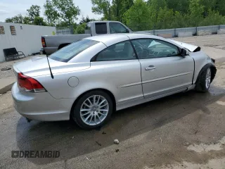 2009 Volvo C70 with VIN YV1MC672X9J072330, listed as a Copart auction lot 57276915 with 79,944 mi miles and Non repairable. Bid and sale history available at DreamBid. Image 3.