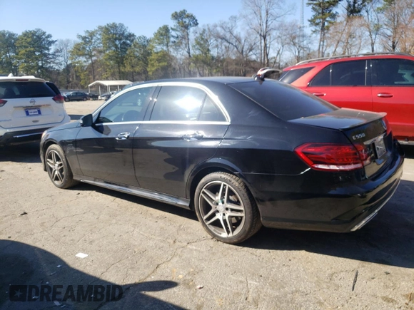 2014 Mercedes-Benz E 550 Sport with VIN WDDHF9BB2EA951053, listed as a Copart auction lot 41611445 with 89,124 mi miles and Salvage Title. Bid and sale history available at DreamBid. Image 2.