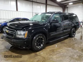 2012 Chevrolet Suburban LT with VIN 1GNSKJE76CR210091, listed as a Copart auction lot 52718645 with 207,111 mi miles and Salvage Title. Bid and sale history available at carsss.com. Image 1.